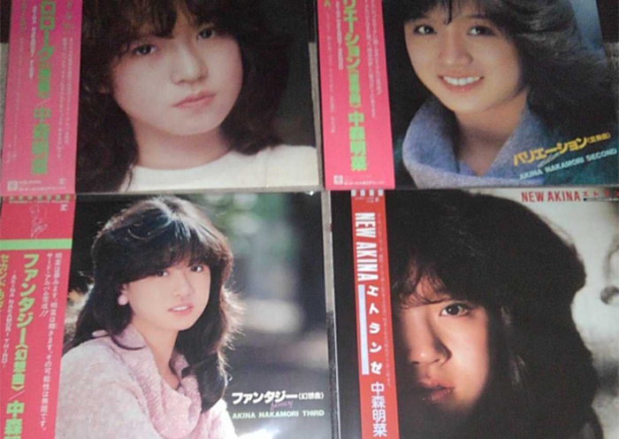 中森明菜/レコードLPまとめて21枚(新品3枚あり:Stock,CRUISE,BESTⅢ 