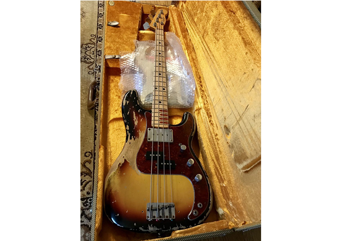 吉他 /Fender Custom Shop MBS Custom P-Bass (B.S. MOD.)